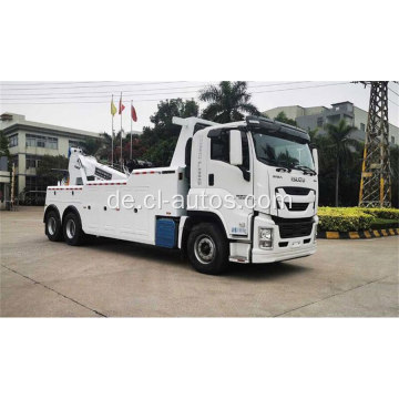 Japanische Isuzu Giga 6x4 10 Wheel Road Wrecker Truck